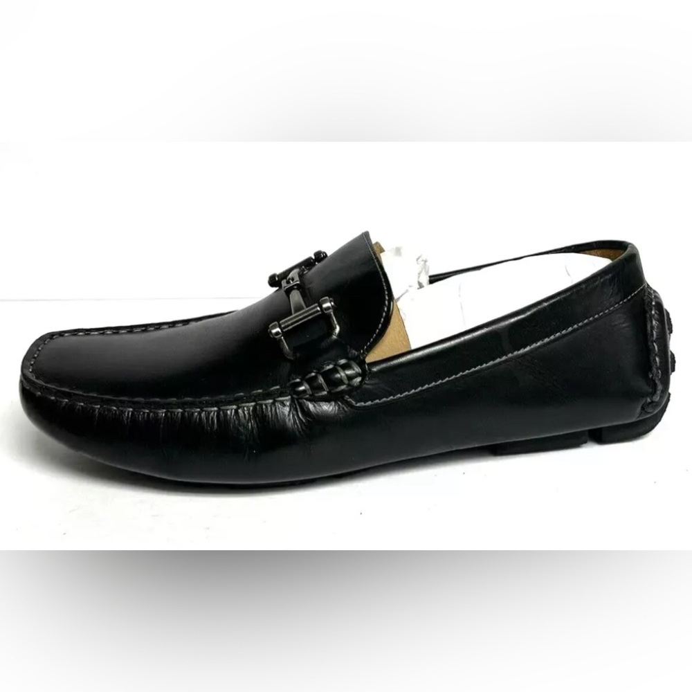 Winthrop Mens Naples Loafer Black Size 10.5 M